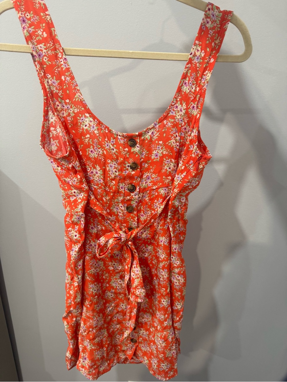 Floral Mini Dress